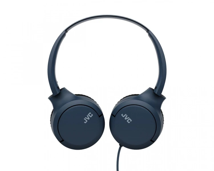 JVC Słuchawki HA-S33UC niebieskie