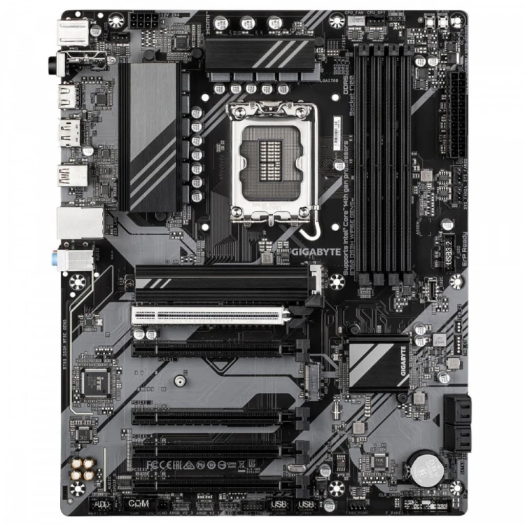 Gigabyte Płyta główna B760 DS3H WF6E GEN5 s17 00 4DDR5 HDMI/DP ATX