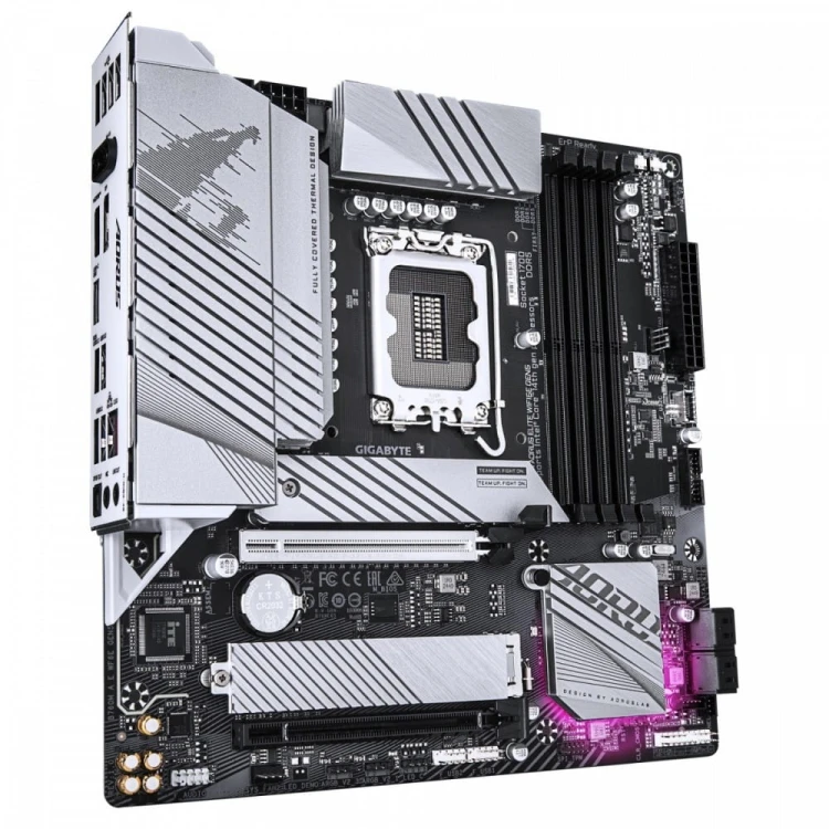 Gigabyte Płyta główna B760M AORUS ELITE WiFi6 GEN5 S1700 4DDR5 mATX