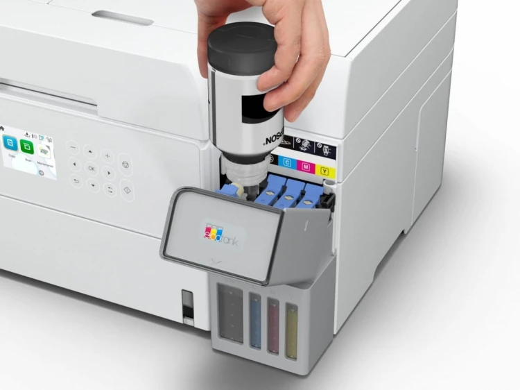 Epson Urządzenie wielofunkcyjne L6376 ITS białe A4/35ppm/W(LAN)/ADF2Scopy/100k