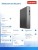 Lenovo Komputer ThinkCentre Neo 50q Tiny G5 13B9001FPB W11Pro Core 5 210H/32GB/1TB/INT/3YRS OS