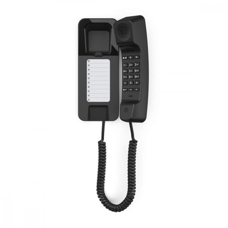 Gigaset Telefon przewodowy Desk200 czarny
