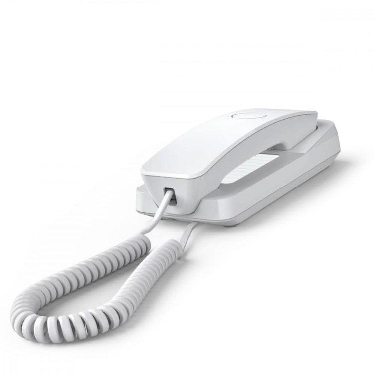 Gigaset Telefon przewodowy Desk200 biały