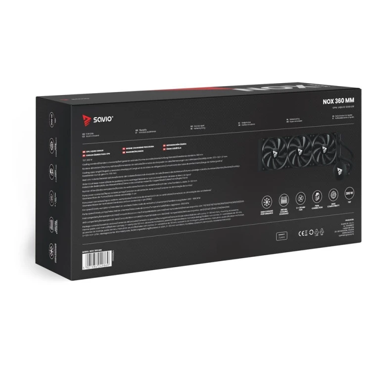Savio Chłodzenie wodne NOX 360 mm