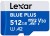 Lexar Karta pamięci microSD 512GB C10 A2 U3 V30 170MB/s Blue Plus