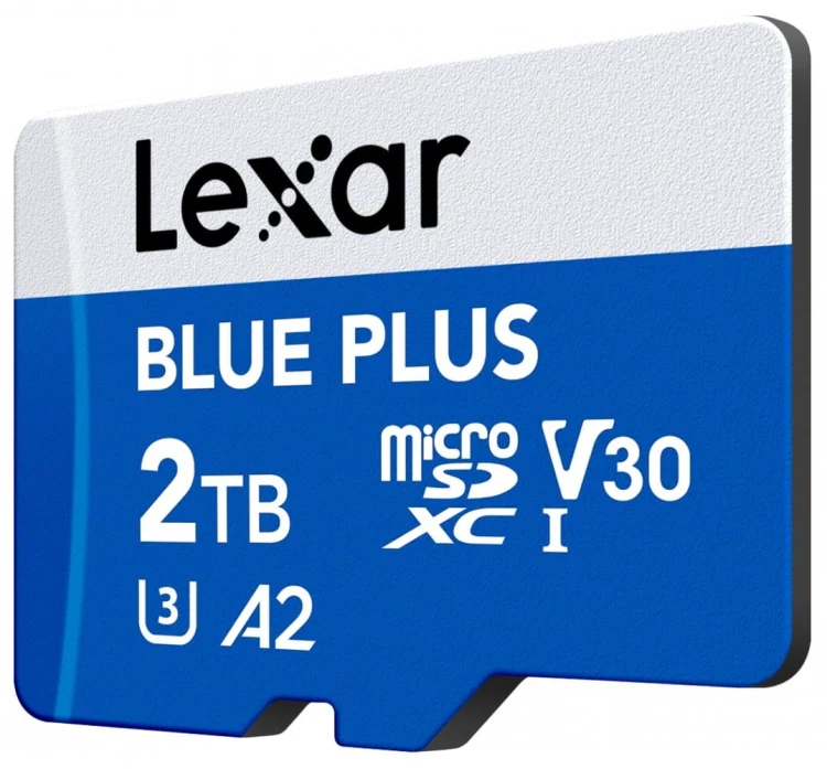 Lexar Karta pamięci microSD 2TB C10 A2 U3 V30 170MB/s Blue Plus