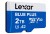Lexar Karta pamięci microSD 2TB C10 A2 U3 V30 170MB/s Blue Plus