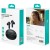 USAMS Słuchawki bluetooth TWS E02 ANC+ENC czarne