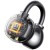 USAMS Słuchawki bluetooth R02 Clip-on szare