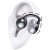 USAMS Słuchawki bluetooth R02 Clip-on szare