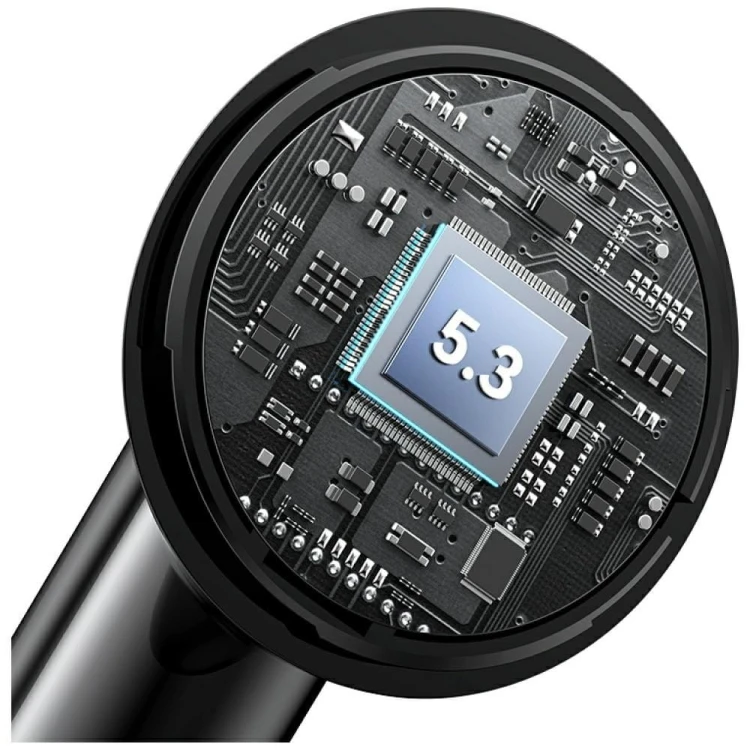 USAMS Słuchawki bluetooth TWS E03 szary