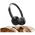 USAMS Słuchawki bluetooth 5.3 SR01 ANC czarne