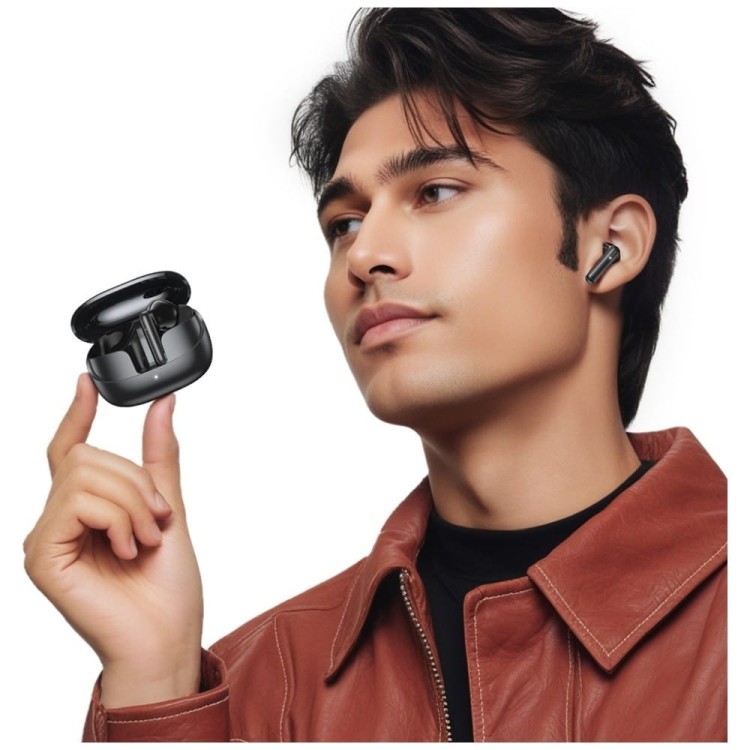 USAMS Słuchawki bluetooth TWS IF27 czarne