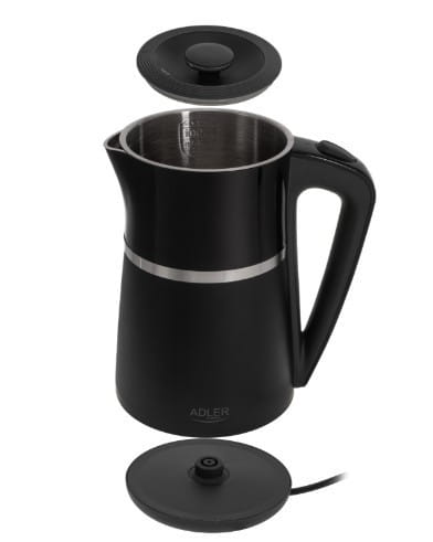 Adler Czajnik 1.7l czarny AD 1355b