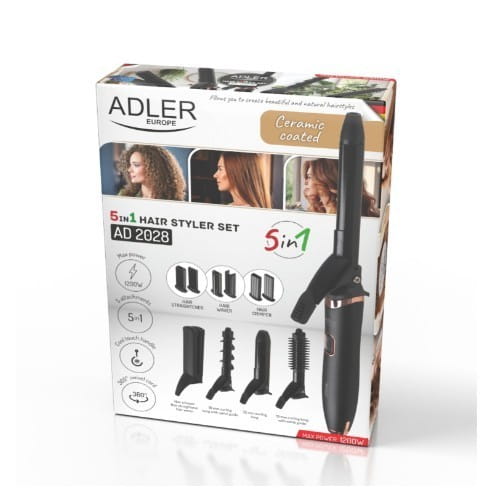 Adler Zestaw do stylizacji włosów 5w1 AD 2028