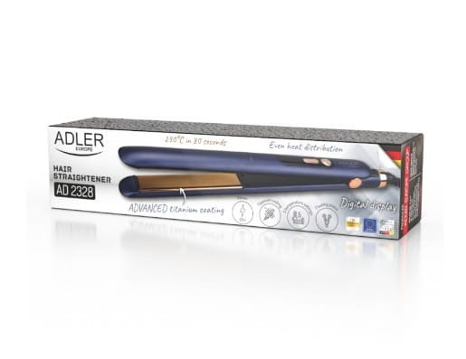 Adler Prostownica do włosów AD 2328