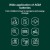 Green Cell Akumulator AGM VRLA 6V 4,5Ah IP54