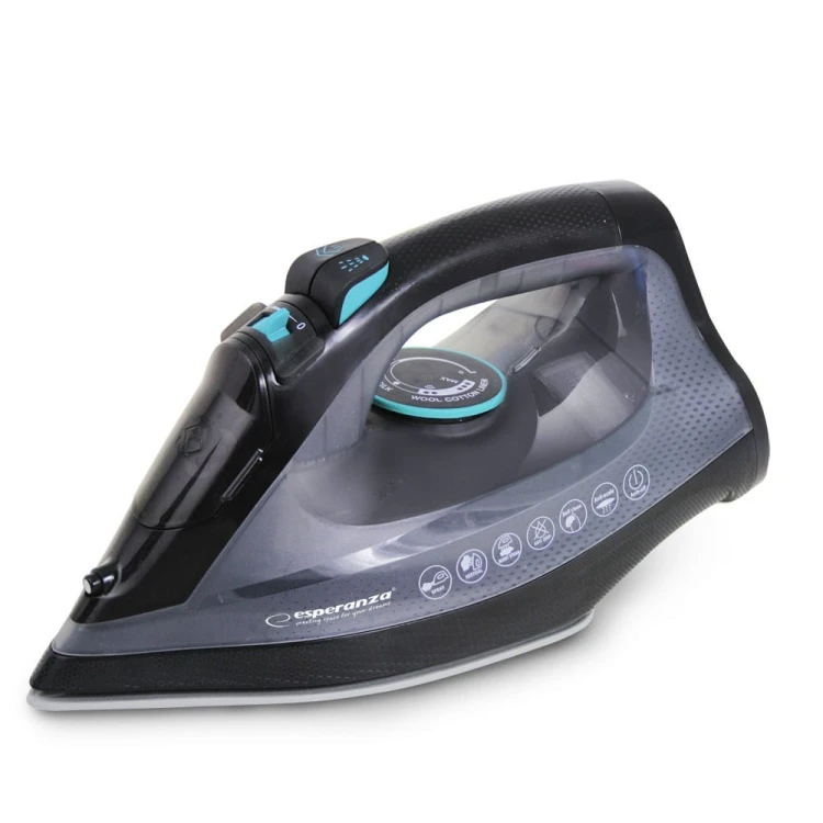 Esperanza Żelazko parowe bezprzewodowe Velvet Ceramic 2600W