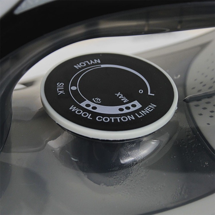 Esperanza Żelazko parowe bezprzewodowe Satin ceramic 2600W