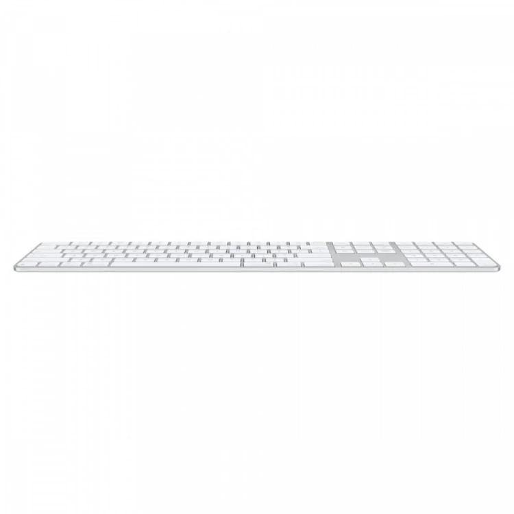 Apple Klawiatura Magic Keyboard z Touch ID i polem numerycznym dla modeli Maca z czipem Apple - angielski (USA) - białe klawisze