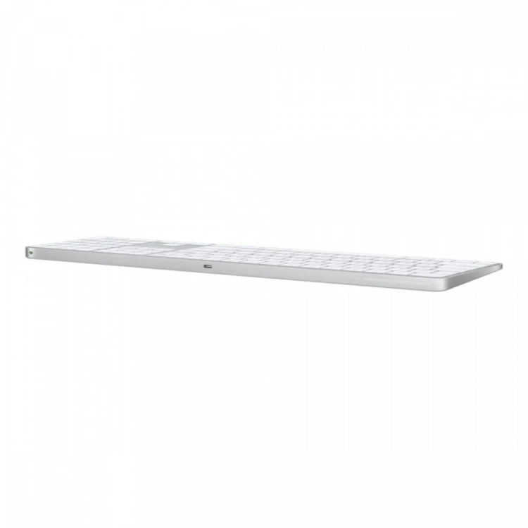 Apple Klawiatura Magic Keyboard z Touch ID i polem numerycznym dla modeli Maca z czipem Apple - angielski (USA) - białe klawisze