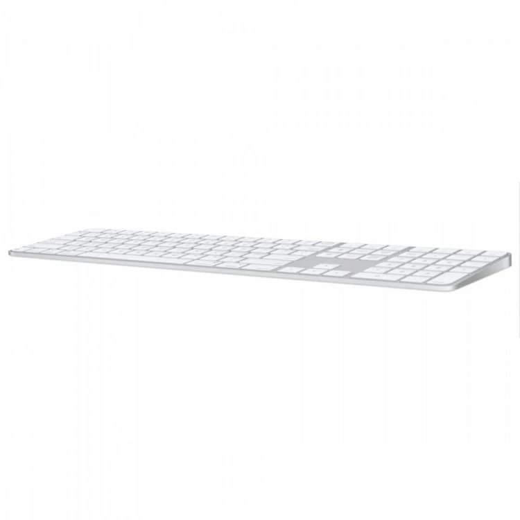 Apple Klawiatura Magic Keyboard z Touch ID i polem numerycznym dla modeli Maca z czipem Apple - angielski (USA) - białe klawisze