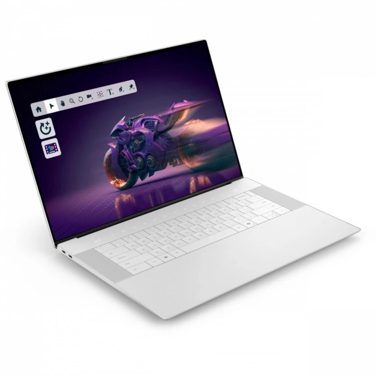 Dell Laptop Dell 16 Premium DA16250 Win11Pro U7-255H|32GB|1TB SSD|NVIDIA GeForce RTX 5060, 8GB GDDR7|WLAN + BT|16.3 OLED TOuch|Backlit Kb|6 Cell