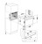 Whirlpool Kuchnia mikrofalowa do zabudowy WMW44HMB