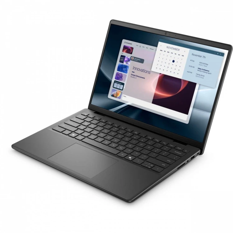 Dell Laptop Dell Pro 14 Essential PV14255 W11P Ryzen 5 220|16GB|512GB|AMD Radeon|FgrPr|WLAN+BT|14.0 FHD+|BcklKb|3C|65W|3YPS Carbon Black (Plastic)