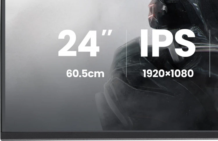 IIYAMA Monitor 23,8 cala G2441HSU-B1 IPS,FHD,144Hz,1ms,2xUSB,350cd,HDMI,DP