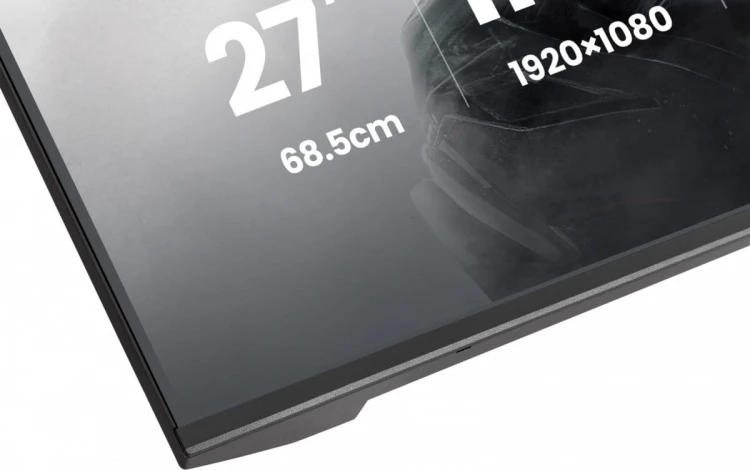 IIYAMA Monitor 27 cali G2741HSU-B1 IPS,FHD,144Hz,1ms,2xUSB, 350cd,HDMI,DP