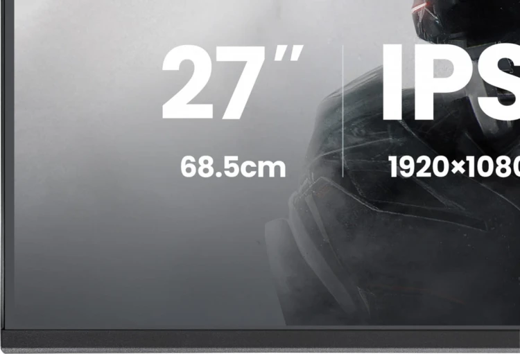 IIYAMA Monitor 27 cali G2741HSU-B1 IPS,FHD,144Hz,1ms,2xUSB, 350cd,HDMI,DP