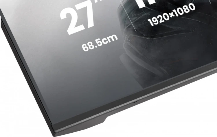 IIYAMA Monitor 27 cali GB2741HSU-B1 IPS,FHD,144Hz,1ms,2xUSB,350cd,HDMI,DP,  HAS (150) PIVOT