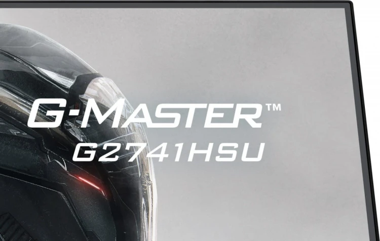 IIYAMA Monitor 27 cali GB2741HSU-B1 IPS,FHD,144Hz,1ms,2xUSB,350cd,HDMI,DP,  HAS (150) PIVOT