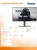 IIYAMA Monitor 27 cali GB2741HSU-B1 IPS,FHD,144Hz,1ms,2xUSB,350cd,HDMI,DP,  HAS (150) PIVOT