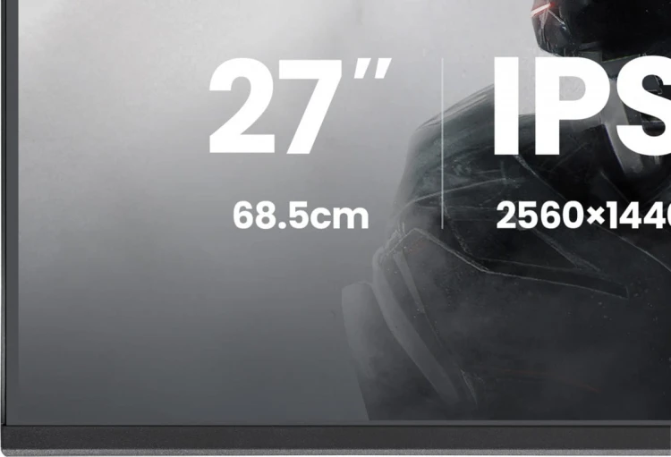 IIYAMA Monitor 27 cali G2741QSU-B1 IPS,QHD,144Hz,1ms,2xUSB                  Adaptive G-SYNC,HDMI,DP,350cd,