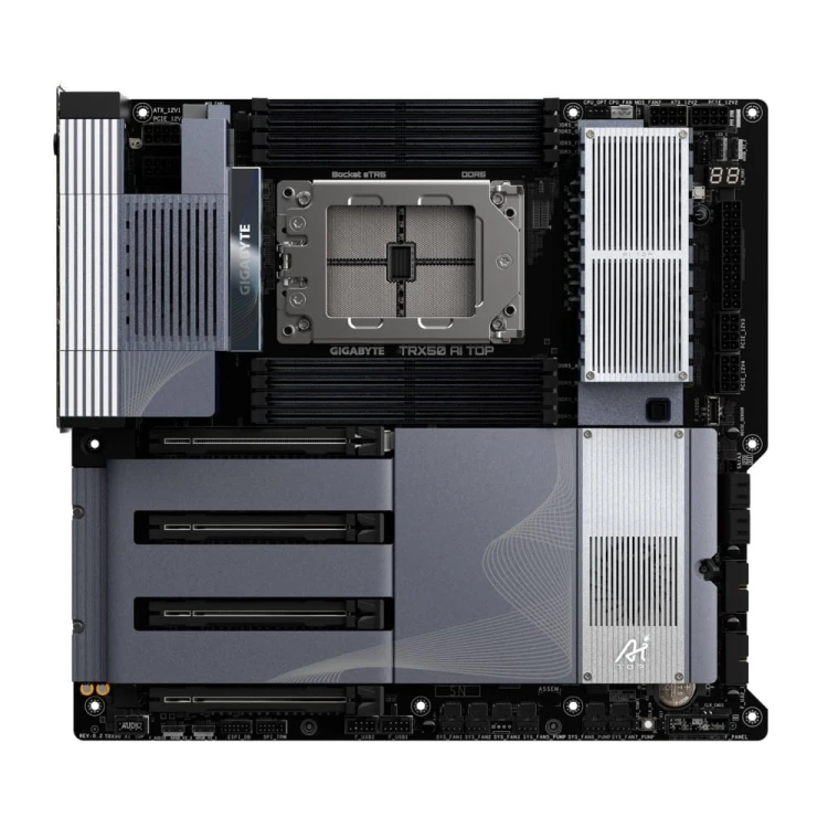 Gigabyte Płyta główna TRX50 AI TOP sTR5 8DDR5 DP IN/USB-C e-ATX