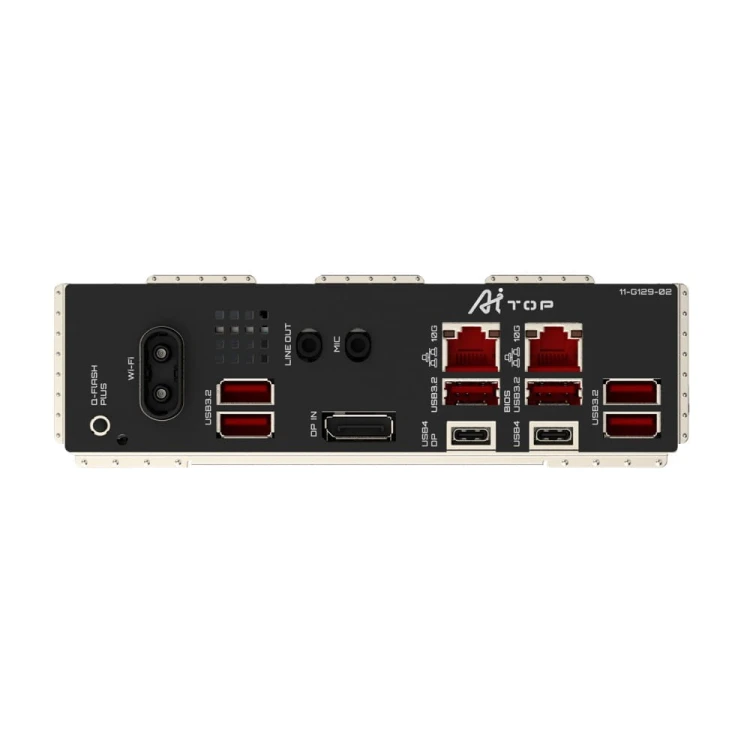 Gigabyte Płyta główna TRX50 AI TOP sTR5 8DDR5 DP IN/USB-C e-ATX