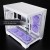 Chieftec Obudowa VISIO GM-30W-T G-OP 6xwentylator ARGB biała