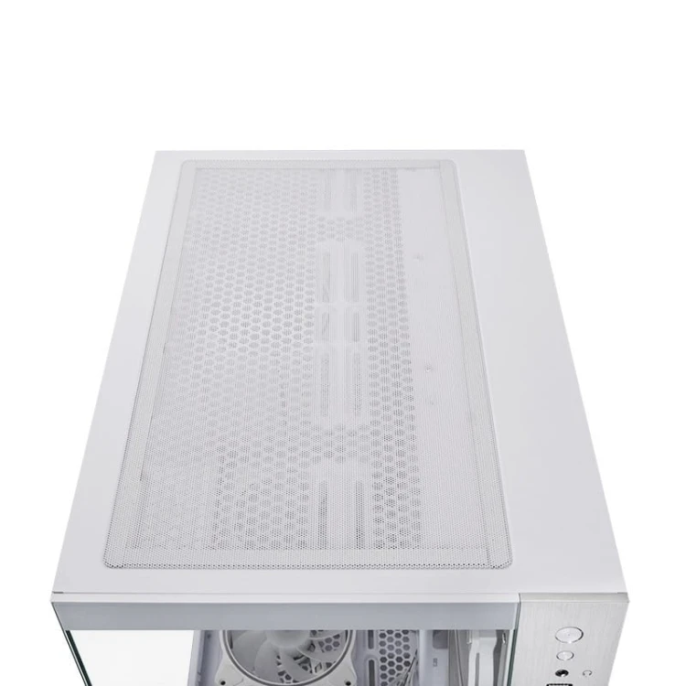 Chieftec Obudowa VISIO GM-30W-T G-OP 6xwentylator ARGB biała