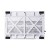 Chieftec Obudowa VISIO GM-30W-T G-OP 6xwentylator ARGB biała