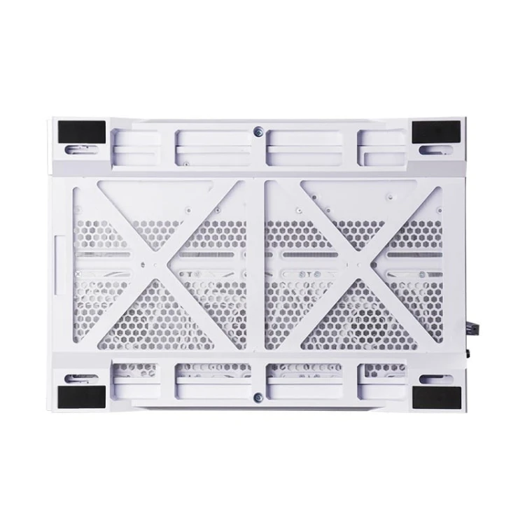 Chieftec Obudowa VISIO GM-30W-T G-OP 6xwentylator ARGB biała