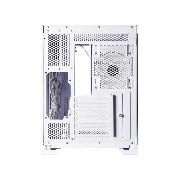 Chieftec Obudowa VISIO GM-30W-T G-OP 6xwentylator ARGB biała