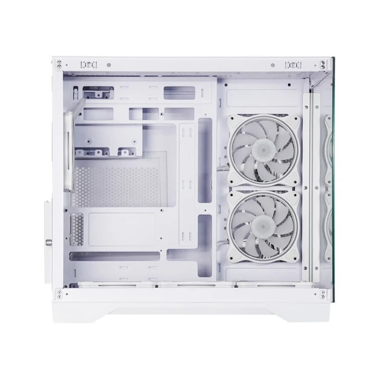 Chieftec Obudowa VISIO GM-30W-T G-OP 6xwentylator ARGB biała