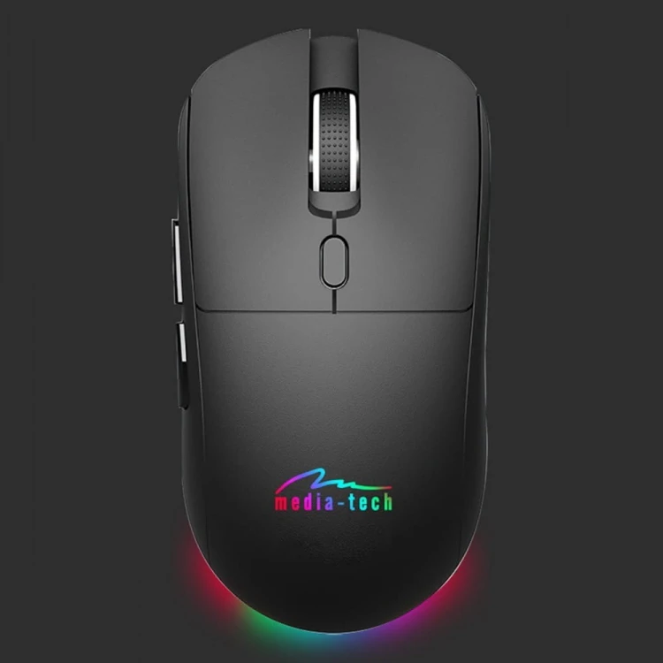 Media-Tech Bezprzewodowa mysz 2w1 (BT/RF)SILENT&RECHARGE