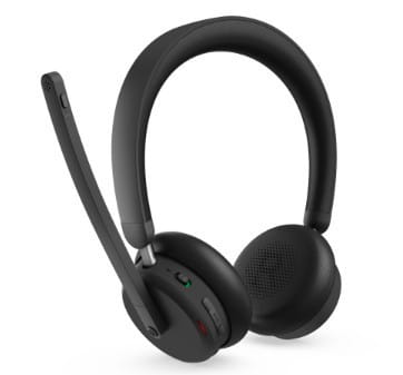 Lenovo Słuchawki bezprzewodowe Dual-Mode ANC 6550 USB-A