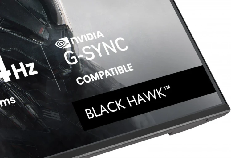 IIYAMA Monitor 27 cali GB2741QSU-B1 IPS,QHD,144Hz,1ms,2xUSB,                Adaptive G-SYNC,HDMI,DP,350cd, HAS (150) PIVOT
