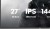 IIYAMA Monitor 27 cali GB2741QSU-B1 IPS,QHD,144Hz,1ms,2xUSB,                Adaptive G-SYNC,HDMI,DP,350cd, HAS (150) PIVOT