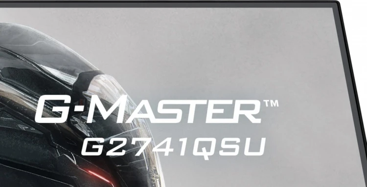 IIYAMA Monitor 27 cali GB2741QSU-B1 IPS,QHD,144Hz,1ms,2xUSB,                Adaptive G-SYNC,HDMI,DP,350cd, HAS (150) PIVOT