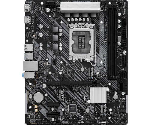 ASRock Płyta główna B760M-H2/M.2 s1700 2DDR5 DP/HDMI mATX